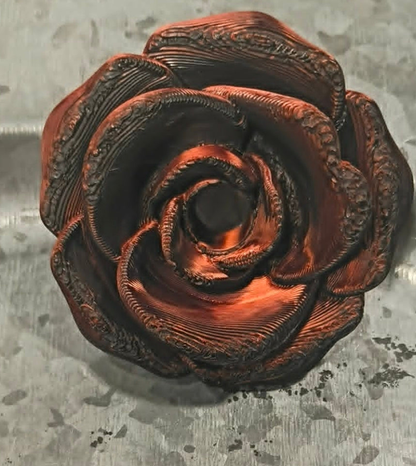 Lid Topper: Ombre Rose