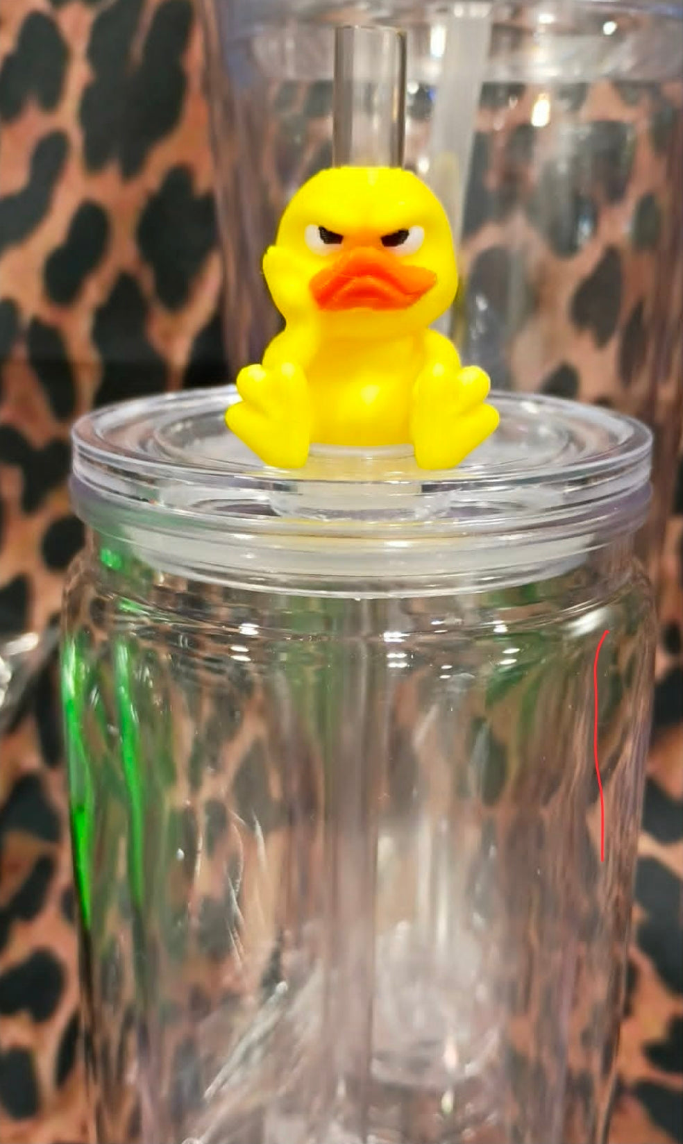 4INCH UV DTF #12 (add matching straw topper $3.50)