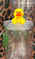 Lid Topper: Angry Duck