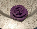 Lid Topper: Purple Rose