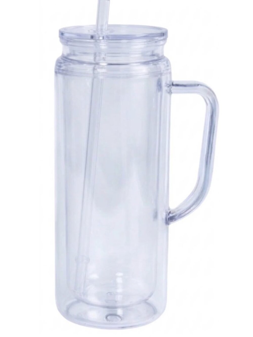 20 oz Acrylic w/handle