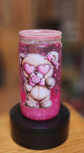 16 oz Lava VDay Bear